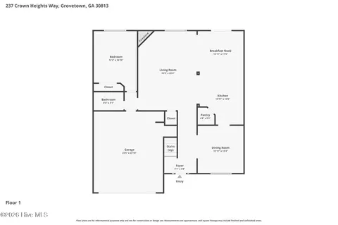 237 Crown Heights Way, Grovetown, GA 30813