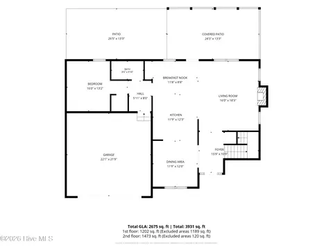 2236 Birch Hollow Dr, Winterville, NC 28590