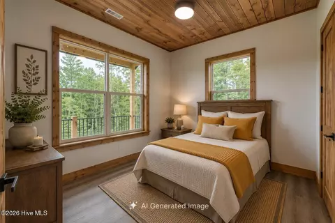 Bedroom - 116 Short Oak Run, Murphy, NC 28906 photo 5 of 7
