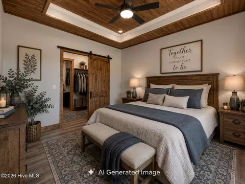 Bedroom - 116 Short Oak Run, Murphy, NC 28906 photo 2 of 7