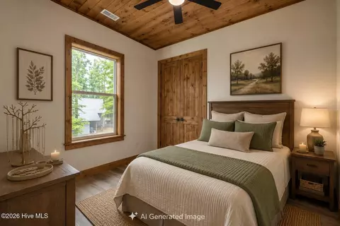Bedroom - 116 Short Oak Run, Murphy, NC 28906 photo 7 of 7