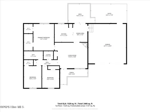 211 Sunridge Ln, Pikeville, NC 27863
