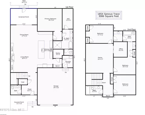 1854 Senova Trce, Wilmington, NC 28405