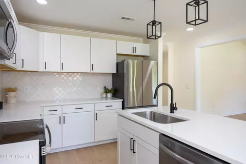 Kitchen - 103 Harmon St, Clinton, NC 28328 photo 3 of 4