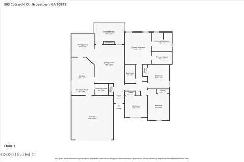 803 Cotswold Ct, Grovetown, GA 30813