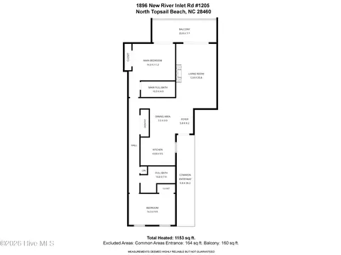 1896 New River Inlet Rd UNIT 1205, North Topsail Beach, NC 28460
