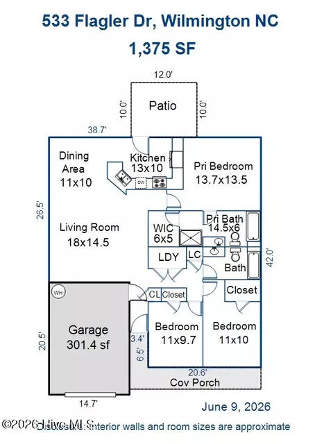 533 Flagler Dr, Wilmington, NC 28411