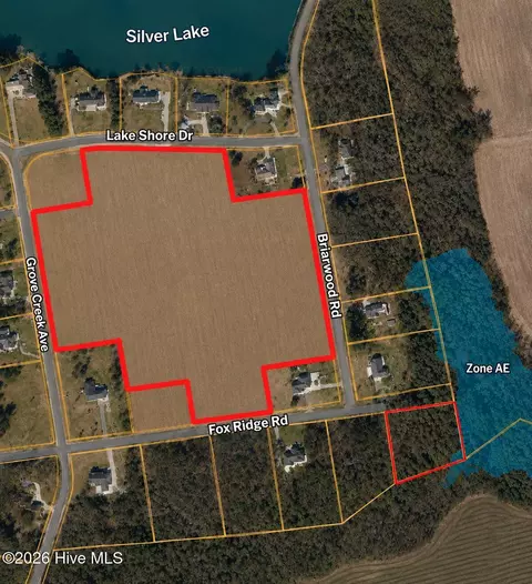 00 Lake Shore Dr Fox Ridge Rd, Warsaw, NC 28398
