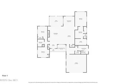 3570 White Spruce Gln, Southport, NC 28461