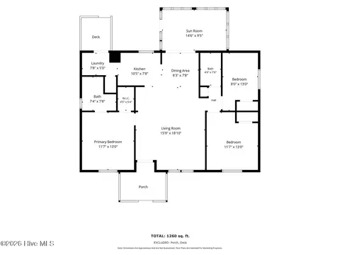 2236 Fennell Rd, Hope Mills, NC 28348