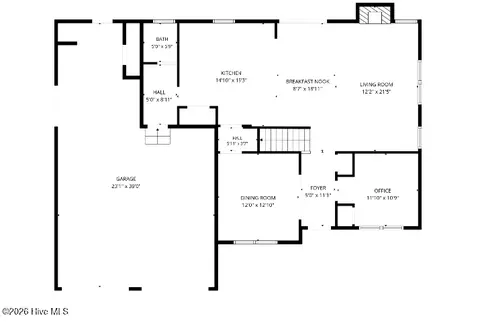 45 Banning Dr, Whispering Pines, NC 28327