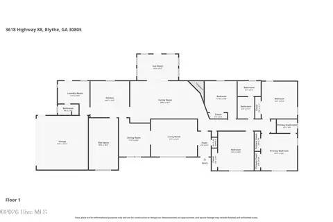 3618 Ga Highway 88, Blythe, GA 30805