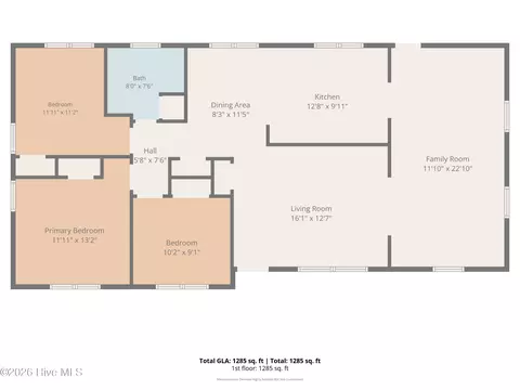 34 Elm Loop Ln, Whiteville, NC 28472