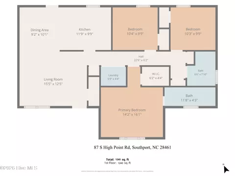 87 S High Point Rd, Southport, NC 28461