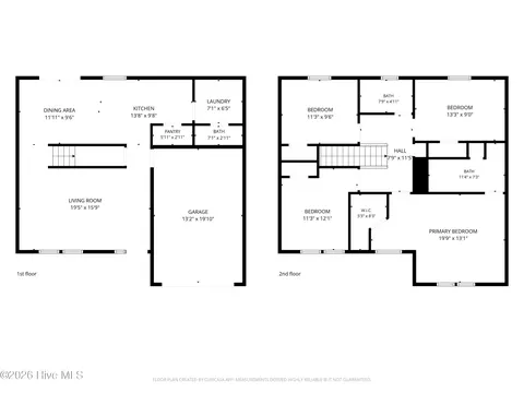 Floorplan - 128 Van Riggs Rd, Hubert, NC 28539 photo 1 of 1
