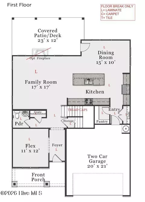 1376 Noble Oak Pl #LOT 27, Leland, NC 28451