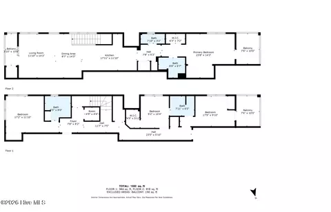 308 Carolina Beach Ave S UNIT 1, Carolina Beach, NC 28428
