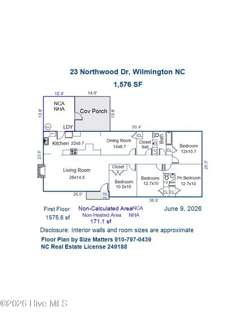 23 Northwood Dr, Wilmington, NC 28405