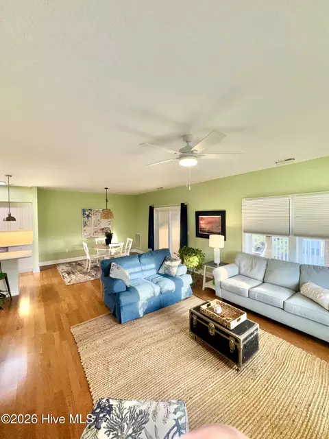 Living - 300 Lighthouse Ln #D-3, Cedar Point, NC 28584 photo 3 of 4