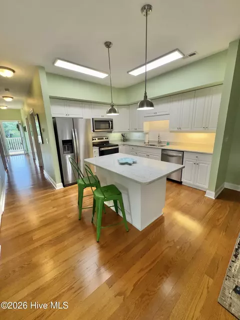 Kitchen - 300 Lighthouse Ln #D-3, Cedar Point, NC 28584 photo 2 of 4