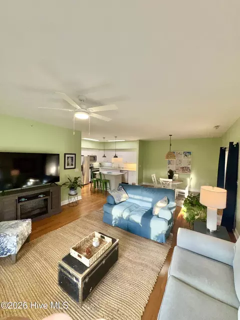 Living - 300 Lighthouse Ln #D-3, Cedar Point, NC 28584 photo 4 of 4