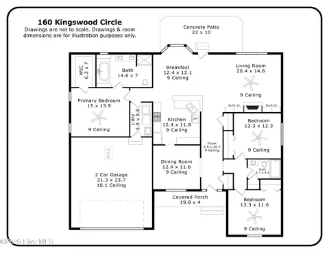 160 Kingswood Cir, Pinehurst, NC 28374
