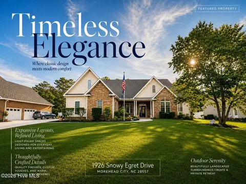 1926 Snowy Egret Dr, Morehead City, NC 28557