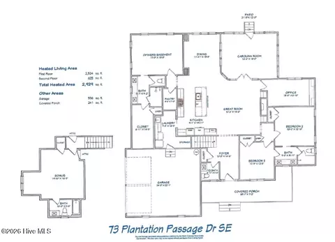 73 Plantation Passage Dr SE, Bolivia, NC 28422
