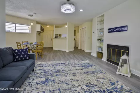 Living - 700 W 1st St #B5, Kill Devil Hills, NC 27948 photo 2 of 3