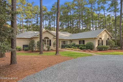 Exterior - 45 Pinewild Dr, Pinehurst, NC 28374 photo 3 of 13