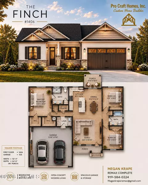100 James Price Rd, Seven Springs, NC 28578