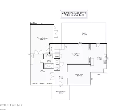 2309 Lynnwood Dr, Wilmington, NC 28403