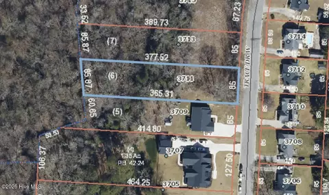 3711 Trace Dr W, Wilson, NC 27893