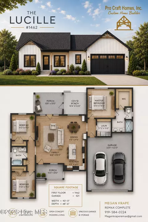 116 James Price Rd, Seven Springs, NC 28578