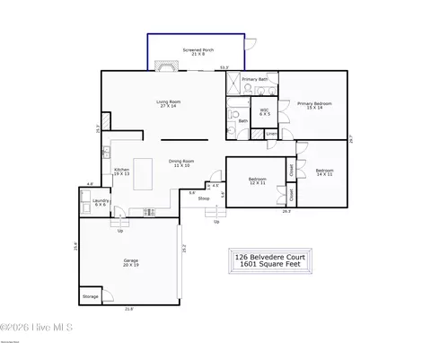 126 Belvedere Ct, Leland, NC 28451