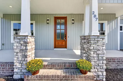 Exterior - 207 Hillstead Way, Smithfield, NC 27577 photo 4 of 10