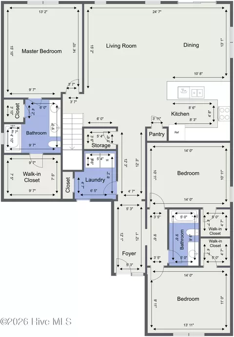 4605 Parsons Mill Dr, Castle Hayne, NC 28429
