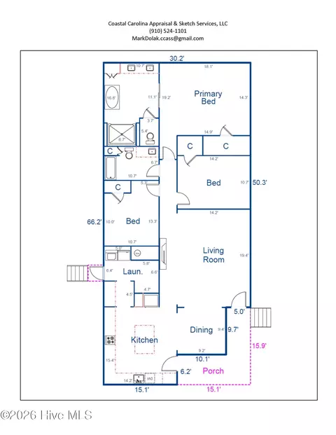 493 Bachelor Creek Ln SW, Supply, NC 28462