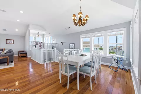 Dining - 24204 Caribbean Ct, Rodanthe, NC 27968 photo 1 of 7