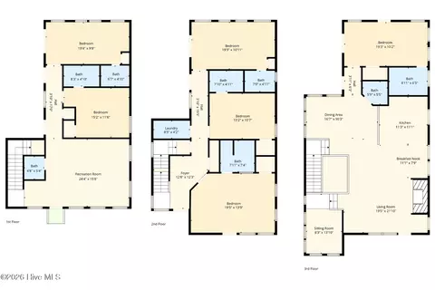 Floorplan - 24204 Caribbean Ct, Rodanthe, NC 27968 photo 4 of 4