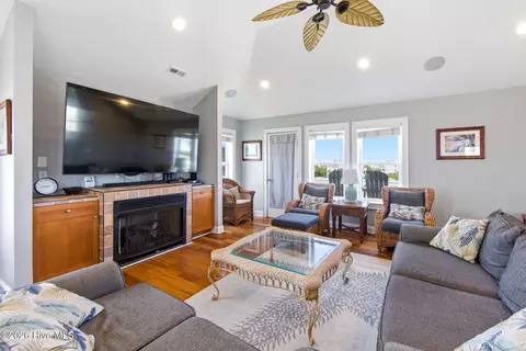 Living - 24204 Caribbean Ct, Rodanthe, NC 27968 photo 1 of 2
