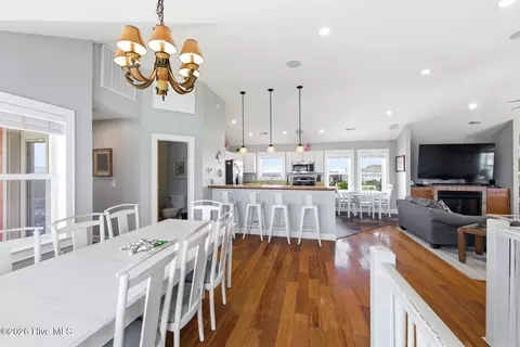 Dining - 24204 Caribbean Ct, Rodanthe, NC 27968 photo 2 of 7