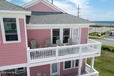 Exterior - 24204 Caribbean Ct, Rodanthe, NC 27968 photo 7 of 9
