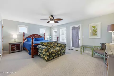 Bedroom - 24204 Caribbean Ct, Rodanthe, NC 27968 photo 5 of 6