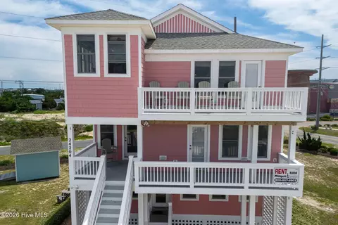 Exterior - 24204 Caribbean Ct, Rodanthe, NC 27968 photo 8 of 9