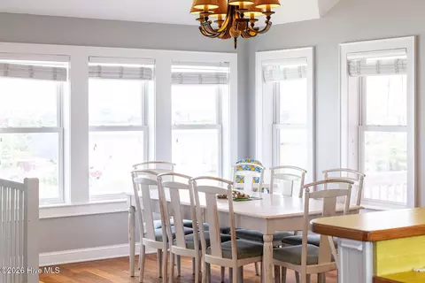 Dining - 24204 Caribbean Ct, Rodanthe, NC 27968 photo 4 of 7