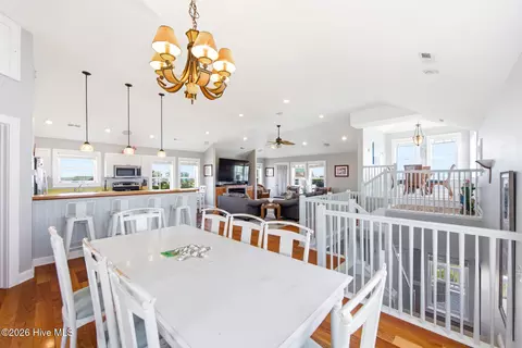 Dining - 24204 Caribbean Ct, Rodanthe, NC 27968 photo 3 of 7