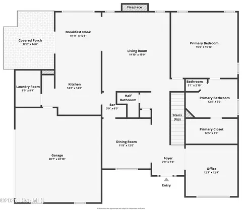 648 Deerwood Way, Evans, GA 30809