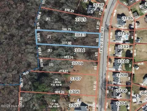 3713 Trace Dr W, Wilson, NC 27893