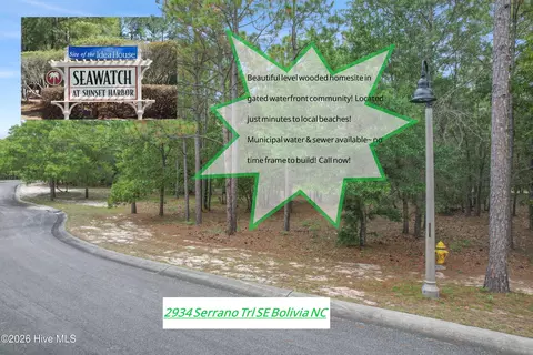 2934 Serrano Trl SE, Bolivia, NC 28422